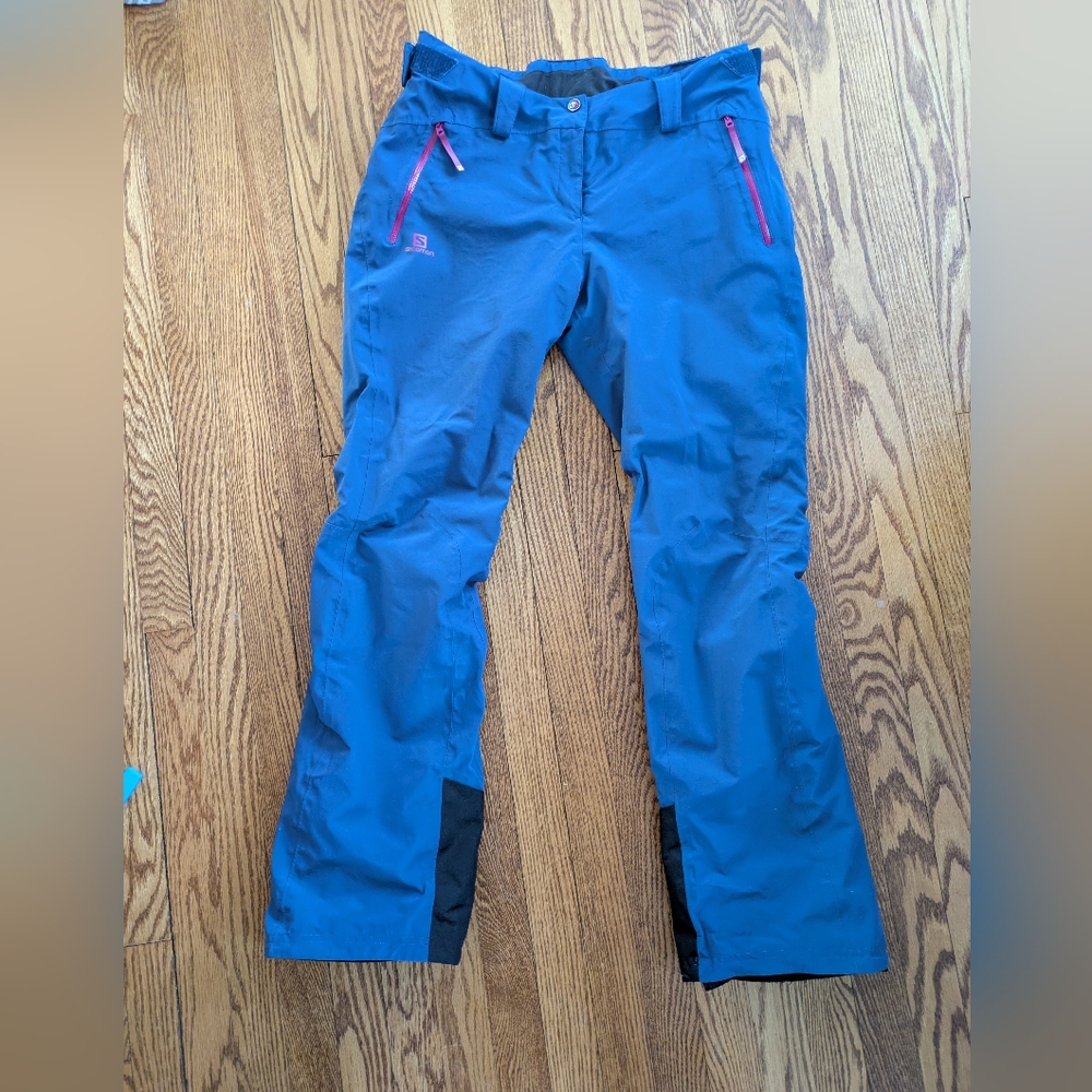 Salomon Women's Insulated Ski Snow Pants Large